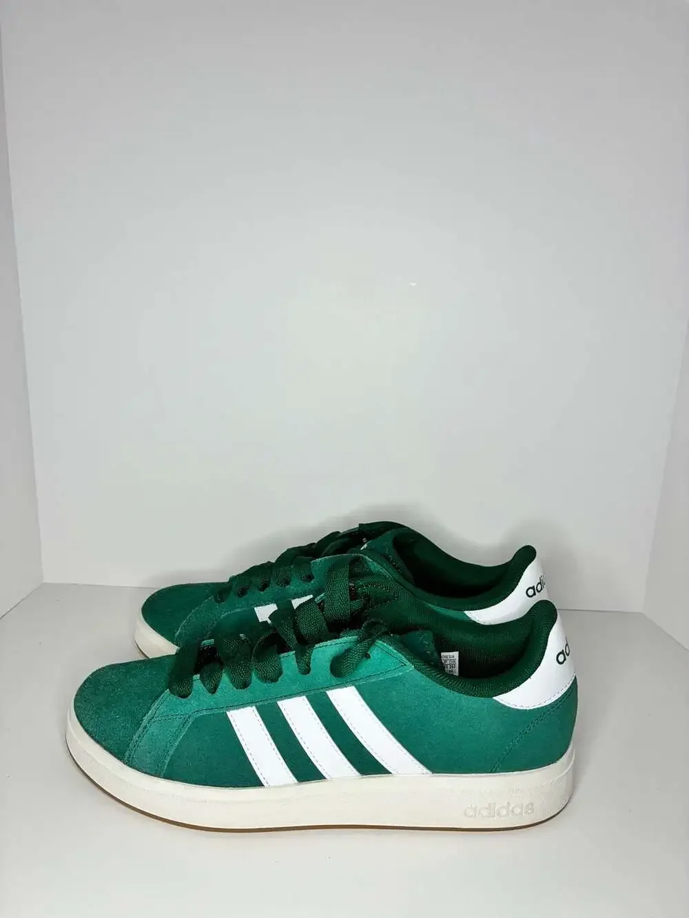 adidas Grand Court Alpha 00s Men's Sneakers Green Black IH3847